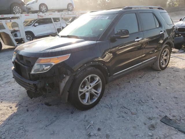 2013 FORD EXPLORER LIMITED, 