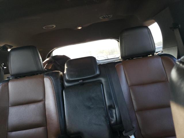 1FM5K8F89DGA20428 - 2013 FORD EXPLORER LIMITED Қара фото 10