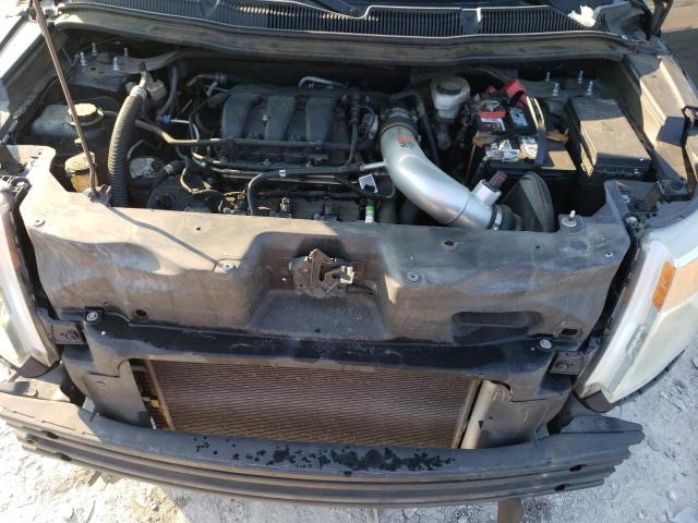 1FM5K8F89DGA20428 - 2013 FORD EXPLORER LIMITED Қара фото 12