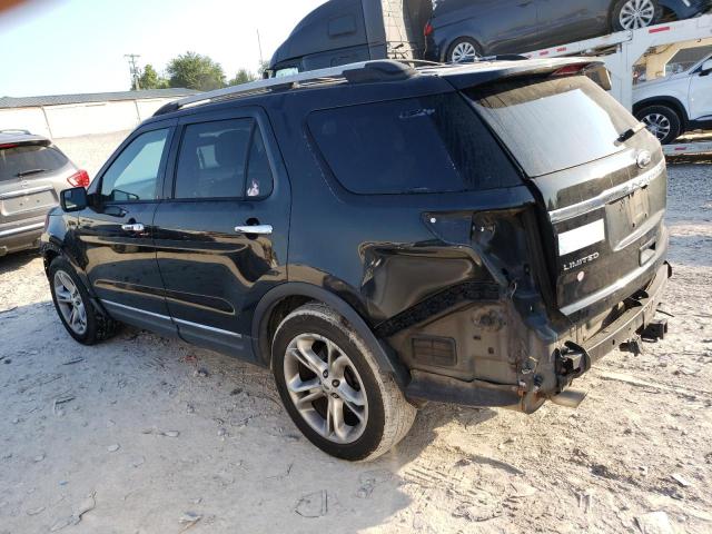 1FM5K8F89DGA20428 - 2013 FORD EXPLORER LIMITED Қара фото 2