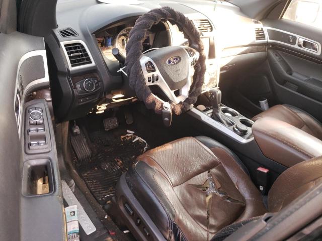 1FM5K8F89DGA20428 - 2013 FORD EXPLORER LIMITED Қара фото 8