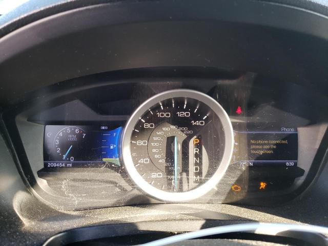 1FM5K8F89DGA20428 - 2013 FORD EXPLORER LIMITED Қара фото 9