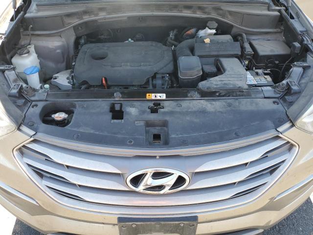 5NMZTDLB4JH069679 - 2018 HYUNDAI SANTA FE SPORT GRAY photo 12