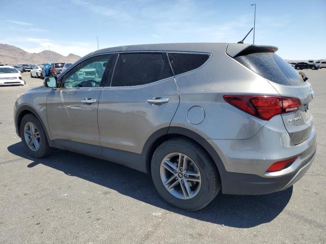 5NMZTDLB4JH069679 - 2018 HYUNDAI SANTA FE SPORT GRAY photo 2