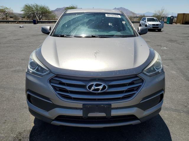5NMZTDLB4JH069679 - 2018 HYUNDAI SANTA FE SPORT GRAY photo 5