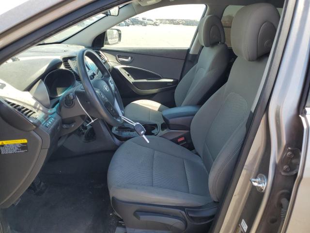 5NMZTDLB4JH069679 - 2018 HYUNDAI SANTA FE SPORT GRAY photo 7