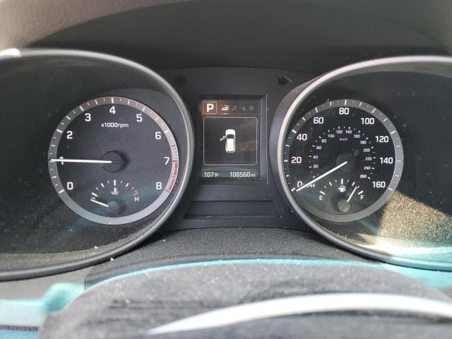 5NMZTDLB4JH069679 - 2018 HYUNDAI SANTA FE SPORT GRAY photo 9