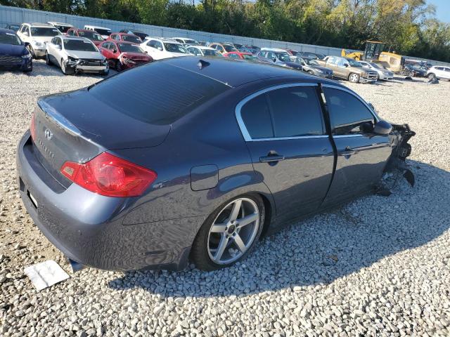 JN1CV6AR4DM761677 - 2013 INFINITI G37 GRAY photo 3