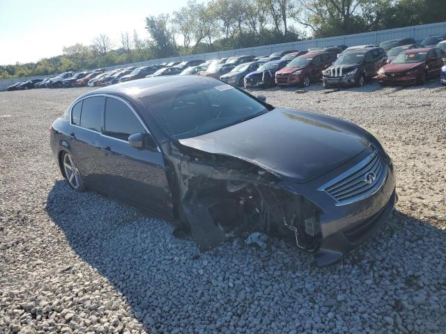 JN1CV6AR4DM761677 - 2013 INFINITI G37 GRAY photo 4