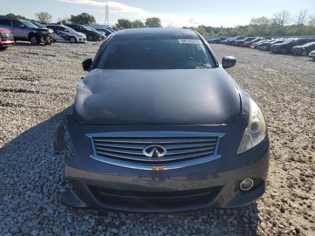 JN1CV6AR4DM761677 - 2013 INFINITI G37 GRAY photo 5