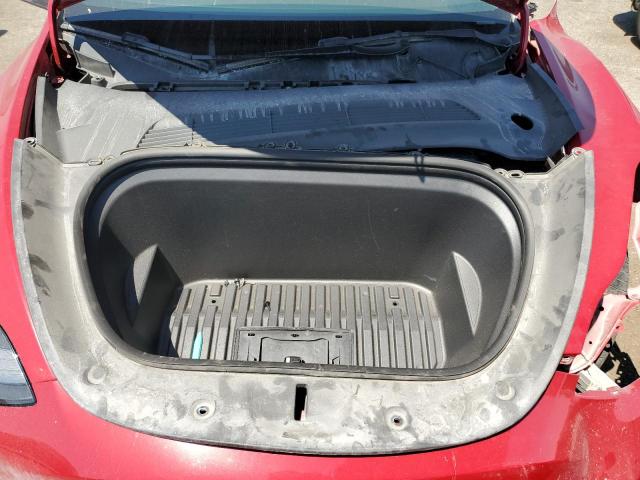 7SAYGDEF7NF343659 - 2022 TESLA MODEL Y 红色 照片 11