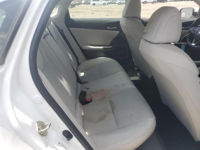 19XZE4F57KE024471 - 2019 HONDA INSIGHT EX WHITE photo 10