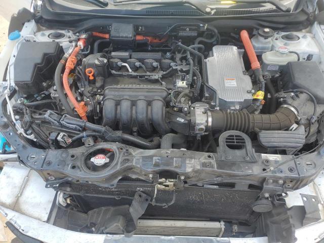 19XZE4F57KE024471 - 2019 HONDA INSIGHT EX WHITE photo 11