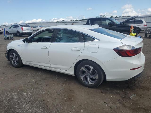 19XZE4F57KE024471 - 2019 HONDA INSIGHT EX WHITE photo 2