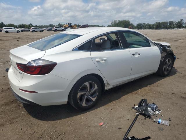 19XZE4F57KE024471 - 2019 HONDA INSIGHT EX WHITE photo 3