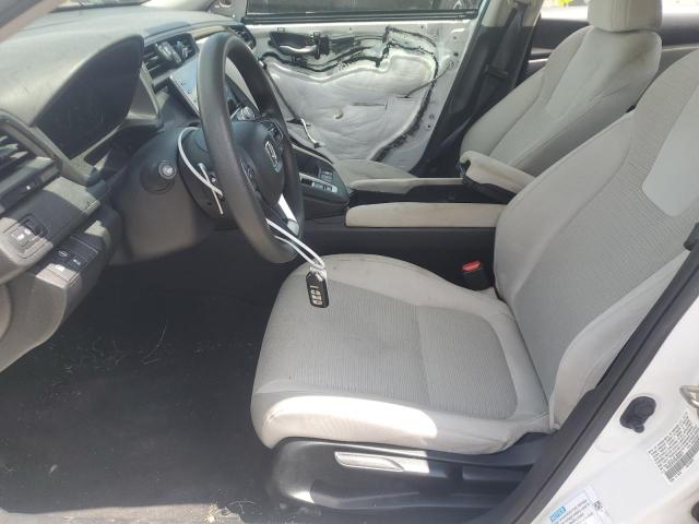 19XZE4F57KE024471 - 2019 HONDA INSIGHT EX WHITE photo 7