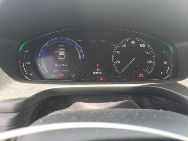 19XZE4F57KE024471 - 2019 HONDA INSIGHT EX WHITE photo 9