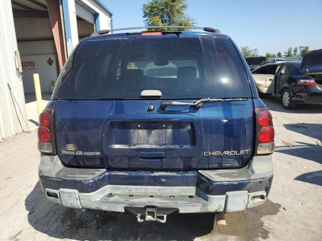 1GNDT13S722172651 - 2002 CHEVROLET TRAILBLAZE BLUE photo 6