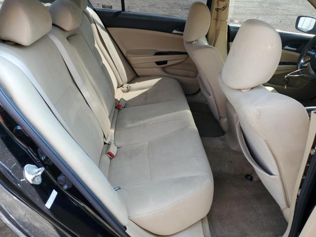 1HGCP2F35BA047349 - 2011 HONDA ACCORD LX შავი ფოტო 10