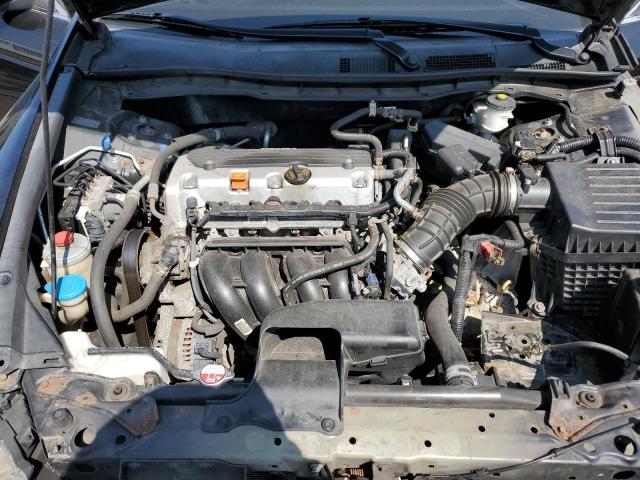 1HGCP2F35BA047349 - 2011 HONDA ACCORD LX შავი ფოტო 11