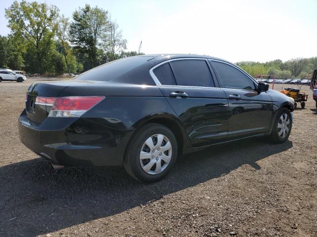 1HGCP2F35BA047349 - 2011 HONDA ACCORD LX შავი ფოტო 3