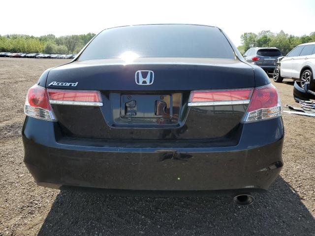 1HGCP2F35BA047349 - 2011 HONDA ACCORD LX შავი ფოტო 6
