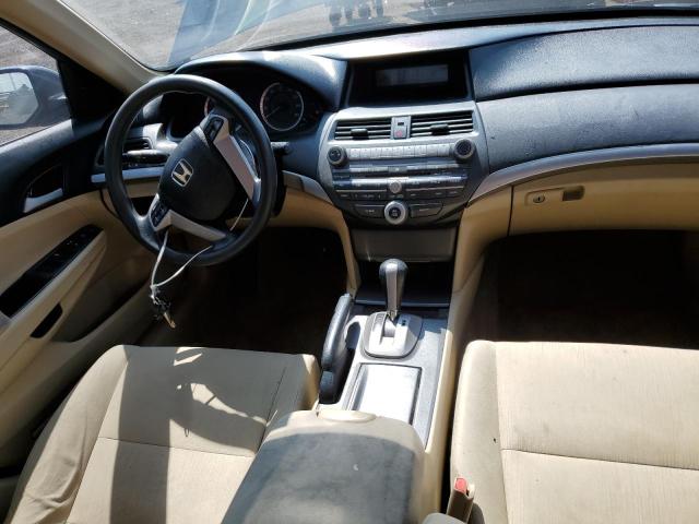 1HGCP2F35BA047349 - 2011 HONDA ACCORD LX შავი ფოტო 8