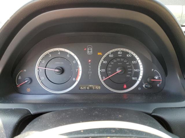 1HGCP2F35BA047349 - 2011 HONDA ACCORD LX შავი ფოტო 9