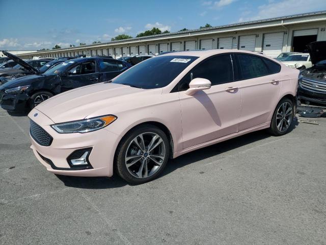 2020 FORD FUSION TITANIUM, 