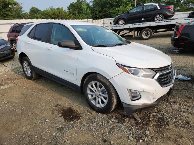 3GNAXHEV2LS667191 - 2020 CHEVROLET EQUINOX LS 白色 照片 4