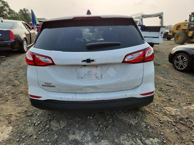 3GNAXHEV2LS667191 - 2020 CHEVROLET EQUINOX LS 白色 照片 6