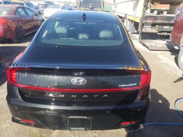 KMHL34J20NA180055 - 2022 HYUNDAI SONATA LIMITED BLACK photo 6