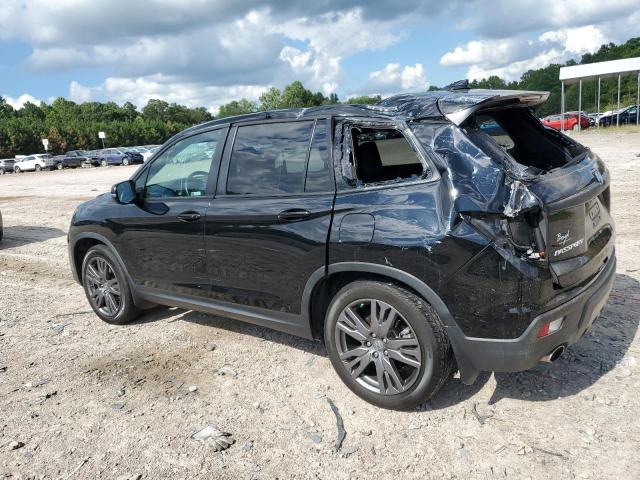 5FNYF7H50MB008715 - 2021 HONDA PASSPORT EXL Siyah fotoğraf 2