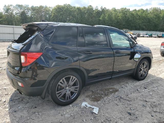 5FNYF7H50MB008715 - 2021 HONDA PASSPORT EXL Siyah fotoğraf 3