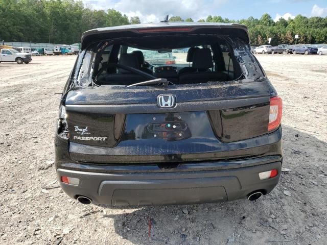 5FNYF7H50MB008715 - 2021 HONDA PASSPORT EXL Siyah fotoğraf 6