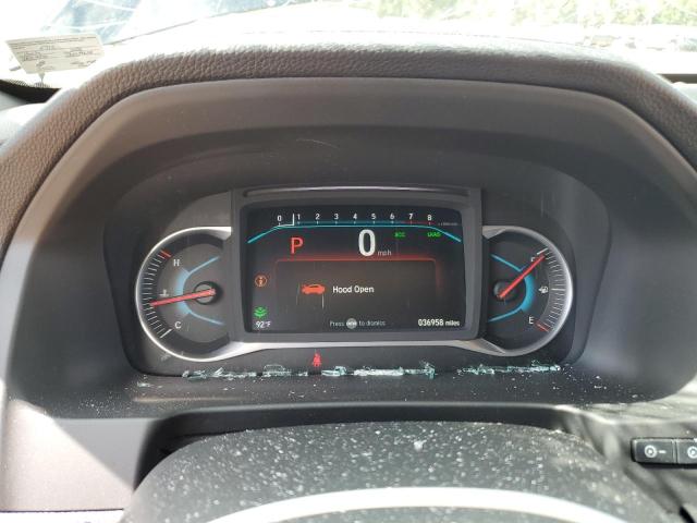 5FNYF7H50MB008715 - 2021 HONDA PASSPORT EXL Siyah fotoğraf 9