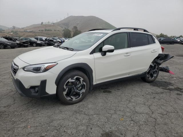 JF2GTHMC6P8321238 - 2023 SUBARU CROSSTREK LIMITED WHITE photo 1