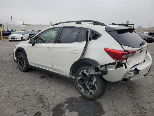 JF2GTHMC6P8321238 - 2023 SUBARU CROSSTREK LIMITED WHITE photo 2