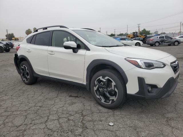 JF2GTHMC6P8321238 - 2023 SUBARU CROSSTREK LIMITED WHITE photo 4