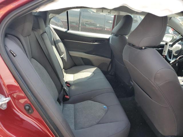 4T1C11AK9NU622950 - 2022 TOYOTA CAMRY LE 红色 照片 10