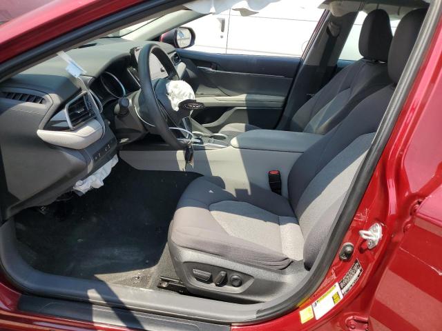 4T1C11AK9NU622950 - 2022 TOYOTA CAMRY LE 红色 照片 7