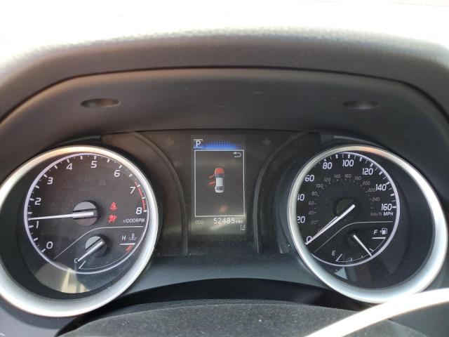 4T1C11AK9NU622950 - 2022 TOYOTA CAMRY LE 红色 照片 9