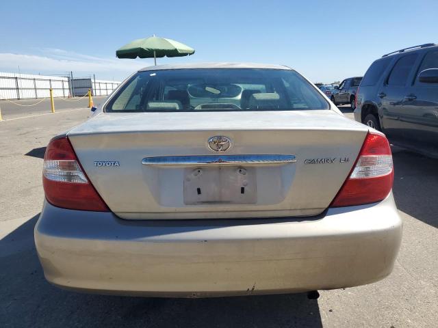 4T1BE32K83U771325 - 2003 TOYOTA CAMRY LE 棕色 照片 6