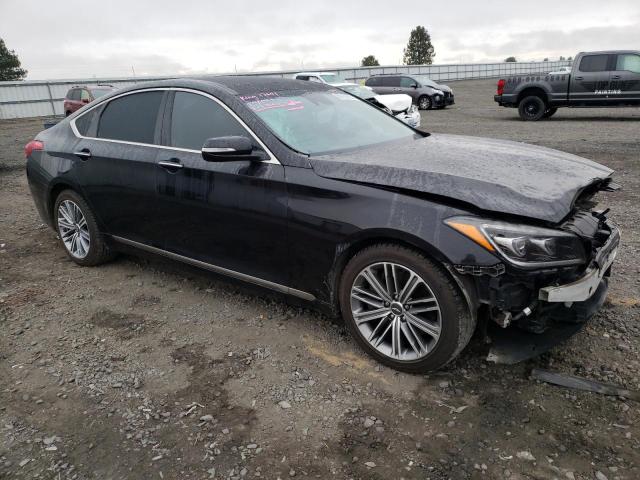 KMHGN4JE5JU250616 - 2018 GENESIS G80 BASE CHARCOAL photo 4