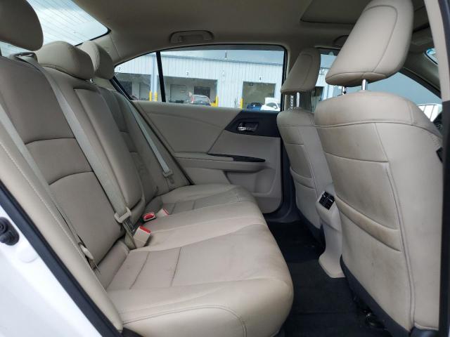 1HGCR3F87GA006272 - 2016 HONDA ACCORD EXL WHITE photo 10