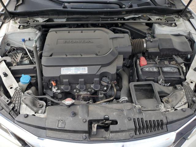 1HGCR3F87GA006272 - 2016 HONDA ACCORD EXL WHITE photo 11