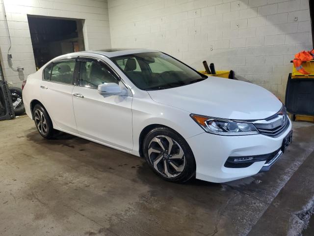 1HGCR3F87GA006272 - 2016 HONDA ACCORD EXL WHITE photo 4