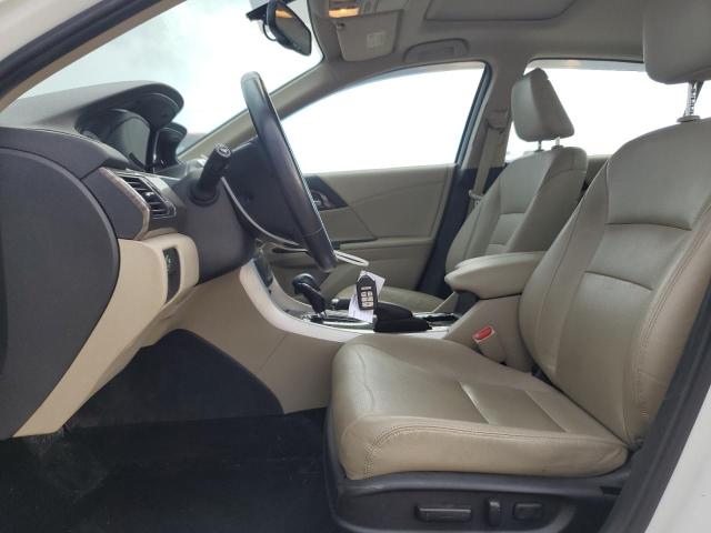 1HGCR3F87GA006272 - 2016 HONDA ACCORD EXL WHITE photo 7