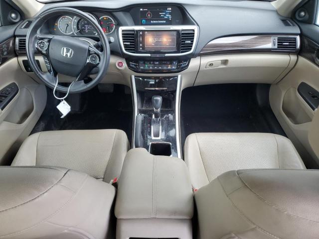 1HGCR3F87GA006272 - 2016 HONDA ACCORD EXL WHITE photo 8