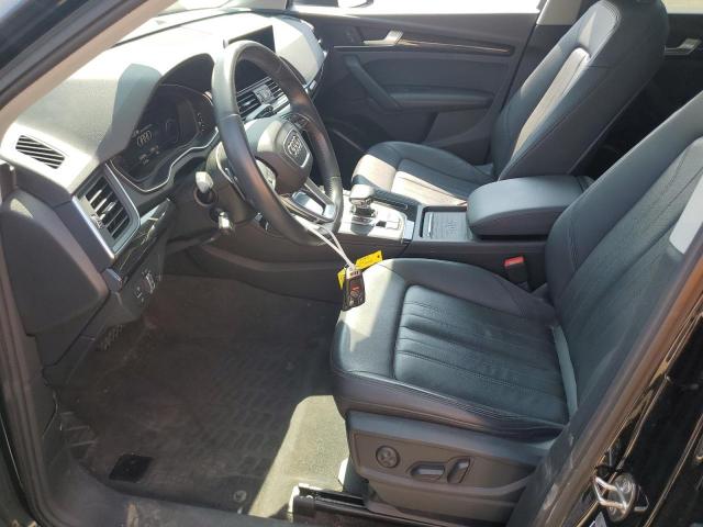 WA1BNAFYXK2124601 - 2019 AUDI Q5 PREMIUM PLUS BLACK photo 7